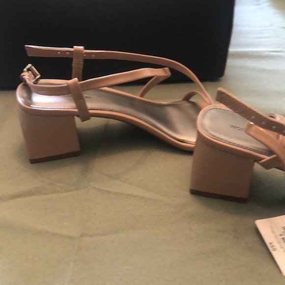 NWT Worthington heeled sandals size 9 nude - Picture 4 of 5